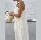 Teresa Chic Long Dress Elevated Occasion Wear