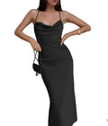 Anika Exclusive Black Cocktail Dress with Lace Boutique Collection
