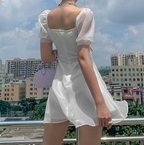 Maider Minimalist Casual Dress Elevated Occasion Wear