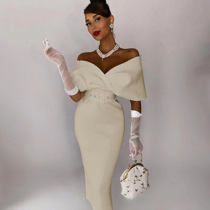 Catalina Statement Cocktail Dress for Women, Party Evening Wear Edit