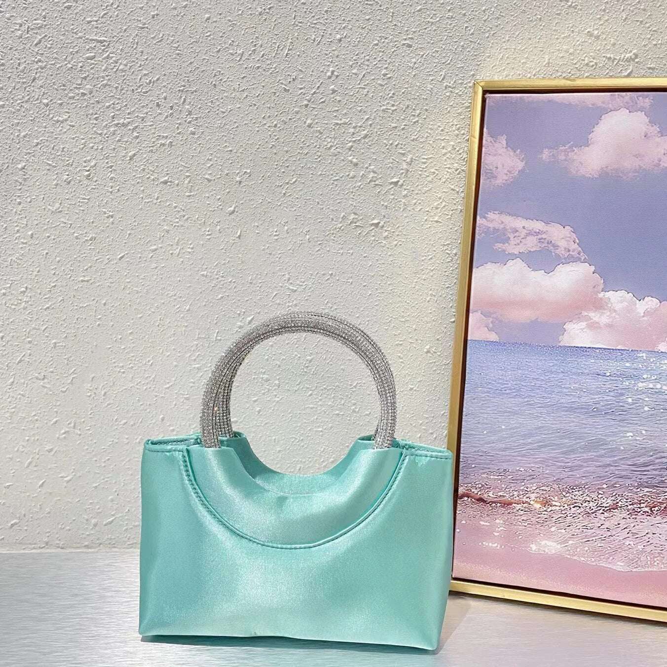 Marjorie Silk Tote
