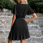 Nayla Premium Belted Dress Wardrobe Essential