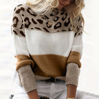 | Leopard Print Sweater