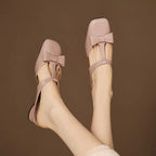 Evelina | Leather Mules