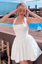Sleeveless Mini Dress