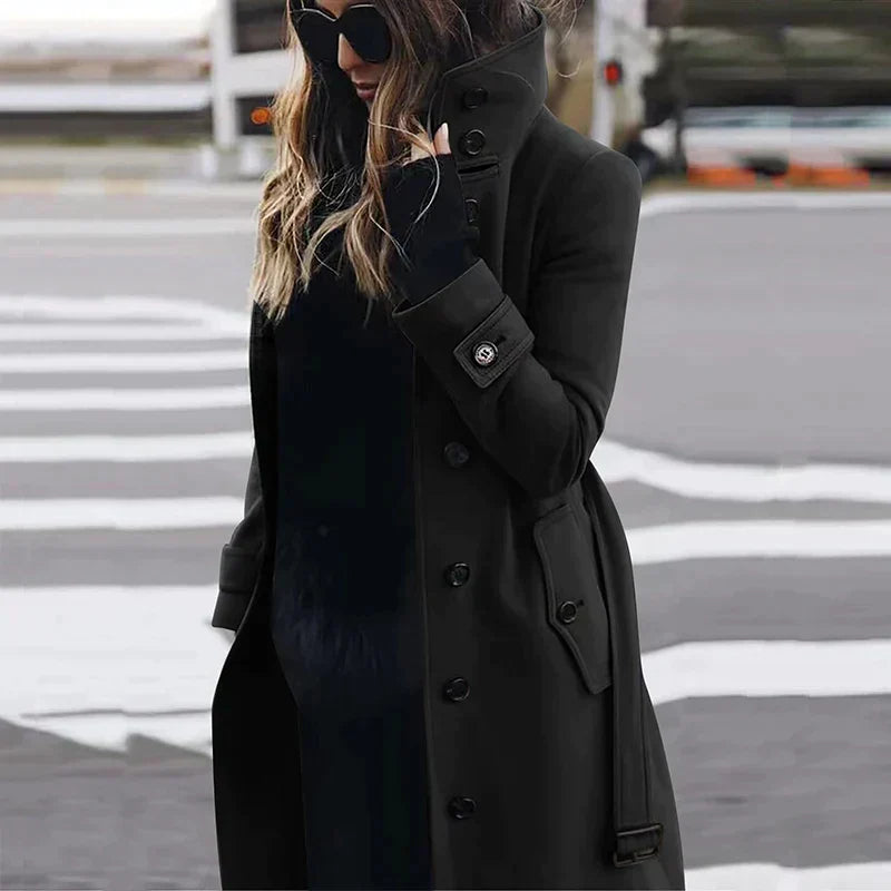 | Casual Relaxed Winter Coat