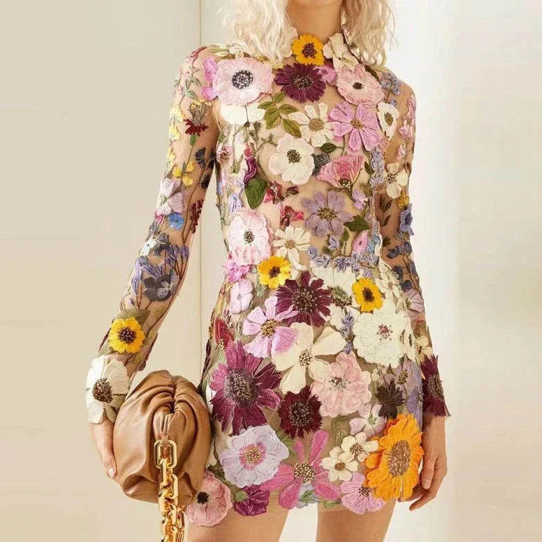 Amicia Boutique Perfect Floral Dress for Spring and Summer Statement Occasion Edit