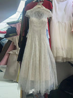 Mariela Embroidered Dress