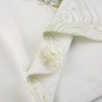 DressBetty - Slim Knitted Vest White Sleeveless O Neck Butterfly Vintage Print Tank Crop Tops