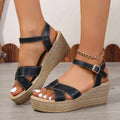 | Wedge Sandals