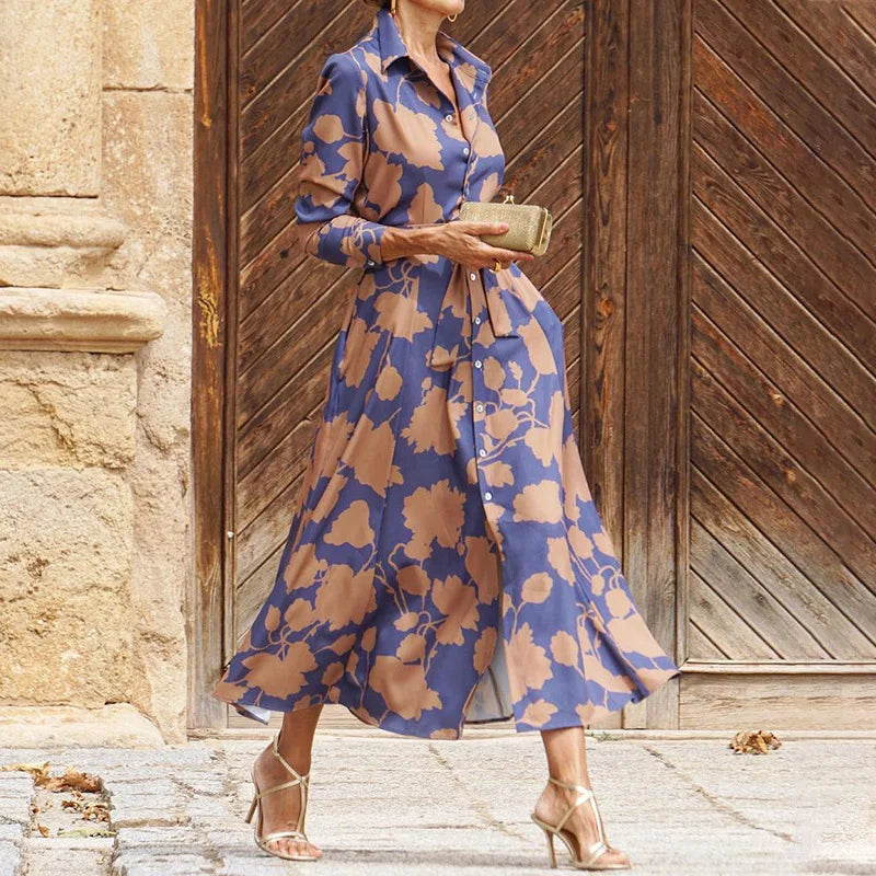 Lina Premium V Neck Dress Designer Edit