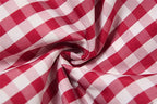 Spring Summer Plaid Tops for Women Streetwear Strapless Off Shoulder Backless Ruched Red T-shirt Girls Sleeveless Tees Top