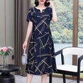| Print Dress