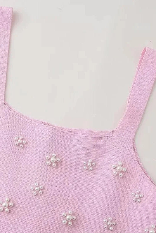 Sleeveless High Waist Mini Dress