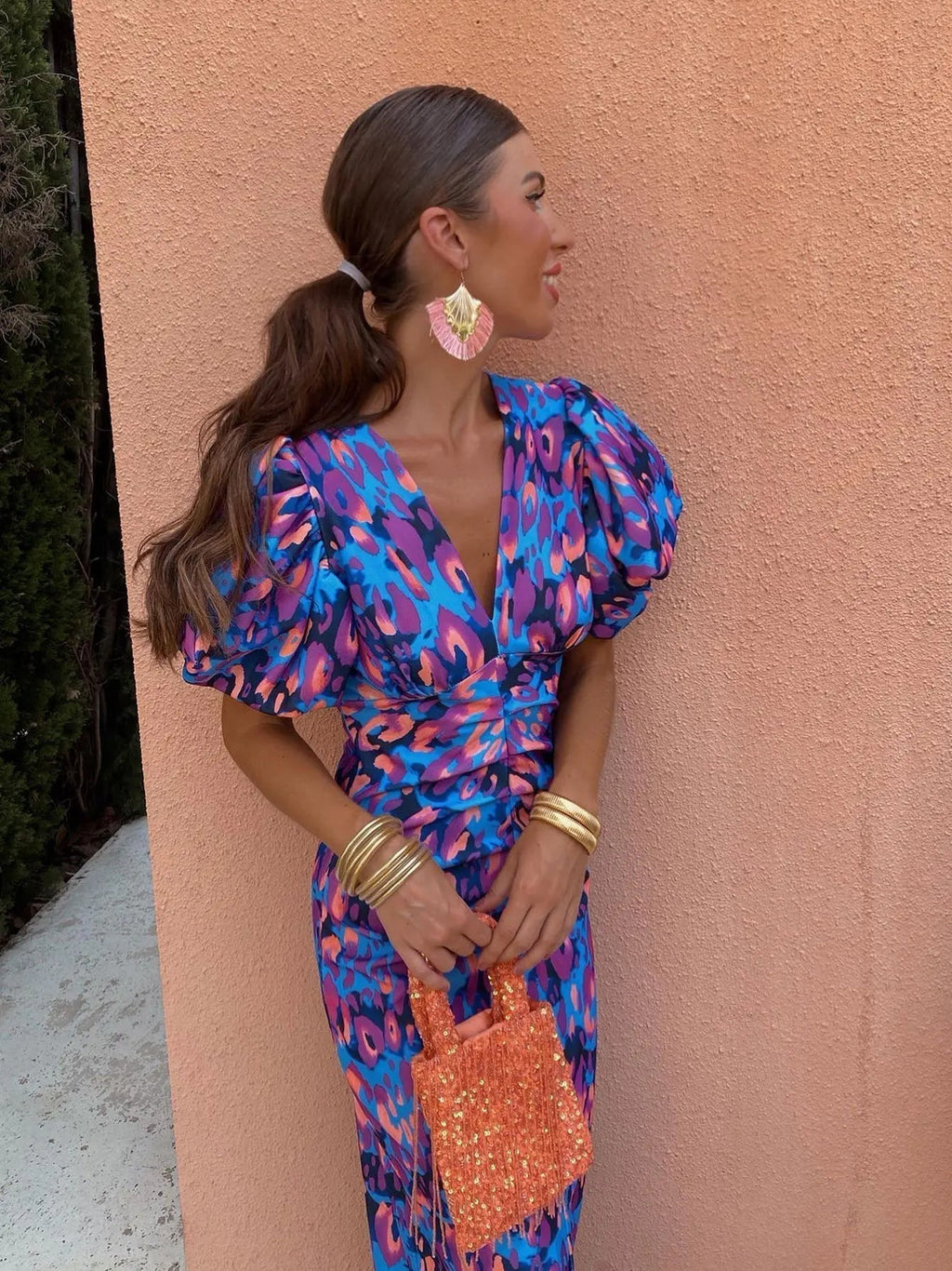 | Long Bodycon Dress