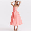 Mary Aesthetic Dress Statement Occasion Edit