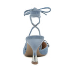 Autumn pointed shallow fashion women's cross strap sandals