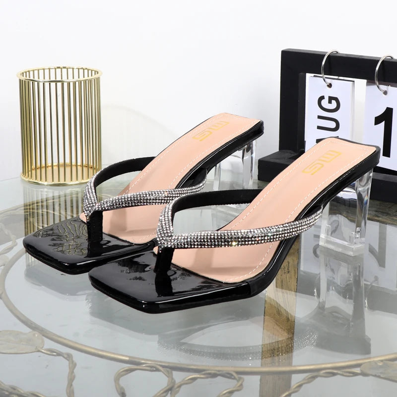 Summer high heel women slippers - Factory direct sales
