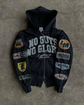 Vintage Gothic Streetwear Hoodie