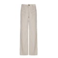 Causal All-Match Basic Corduroy Pants Women Elegant Gentle Loose Wide Leg Pants Simple High Fashion Autumn New