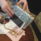 Erica Clutch Bag with Fragrance