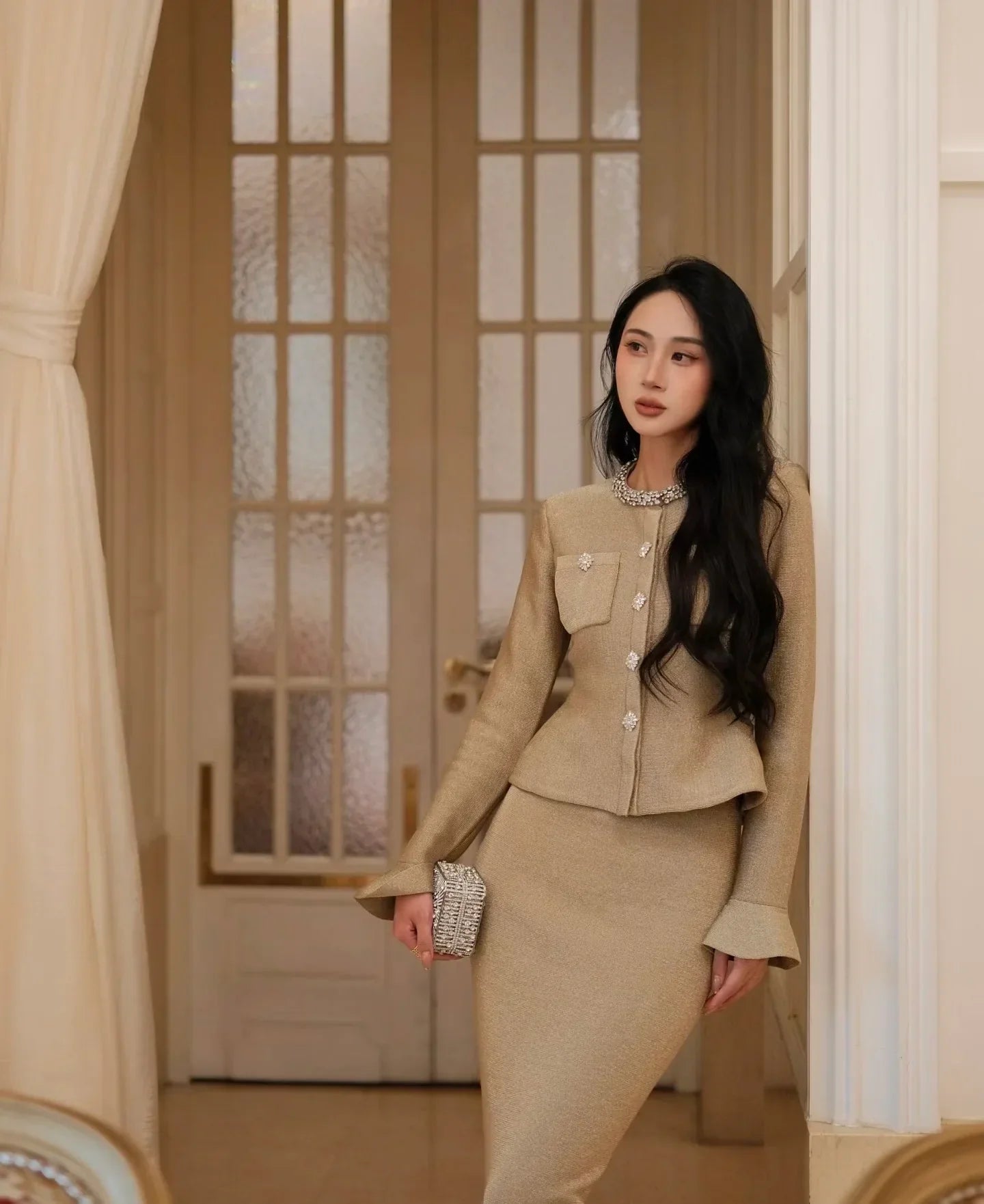 Vivienne Soft Knit Dress
