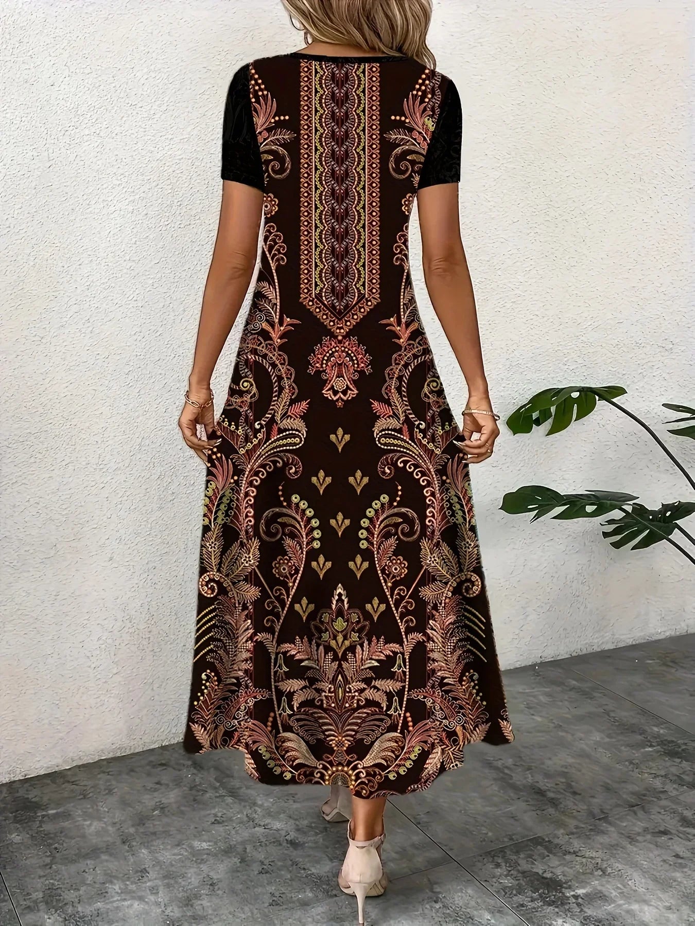 | Relaxed Summer Dress