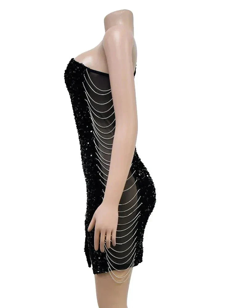 Altagracia Effortless Cocktail Dress Chic Silhouette Collection