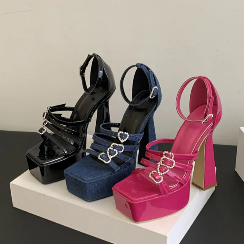 Thick Bottom Platform Sandals for Women