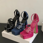 Thick Bottom Platform Sandals for Women