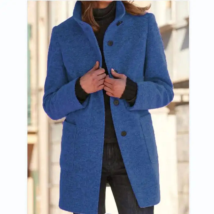 | Warm trench coat