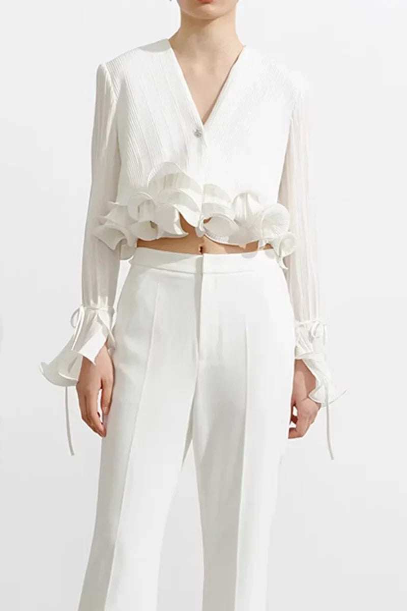 Rovena Flowy Blouse