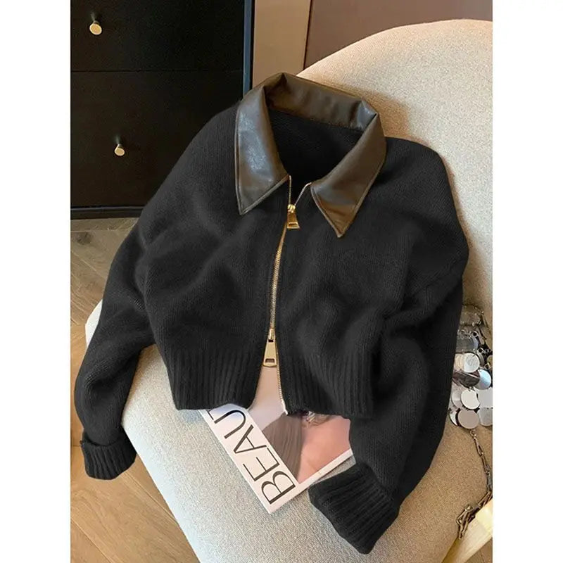 | Women's Knitted Sweater