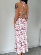 Janet | Elegant Floral Dress