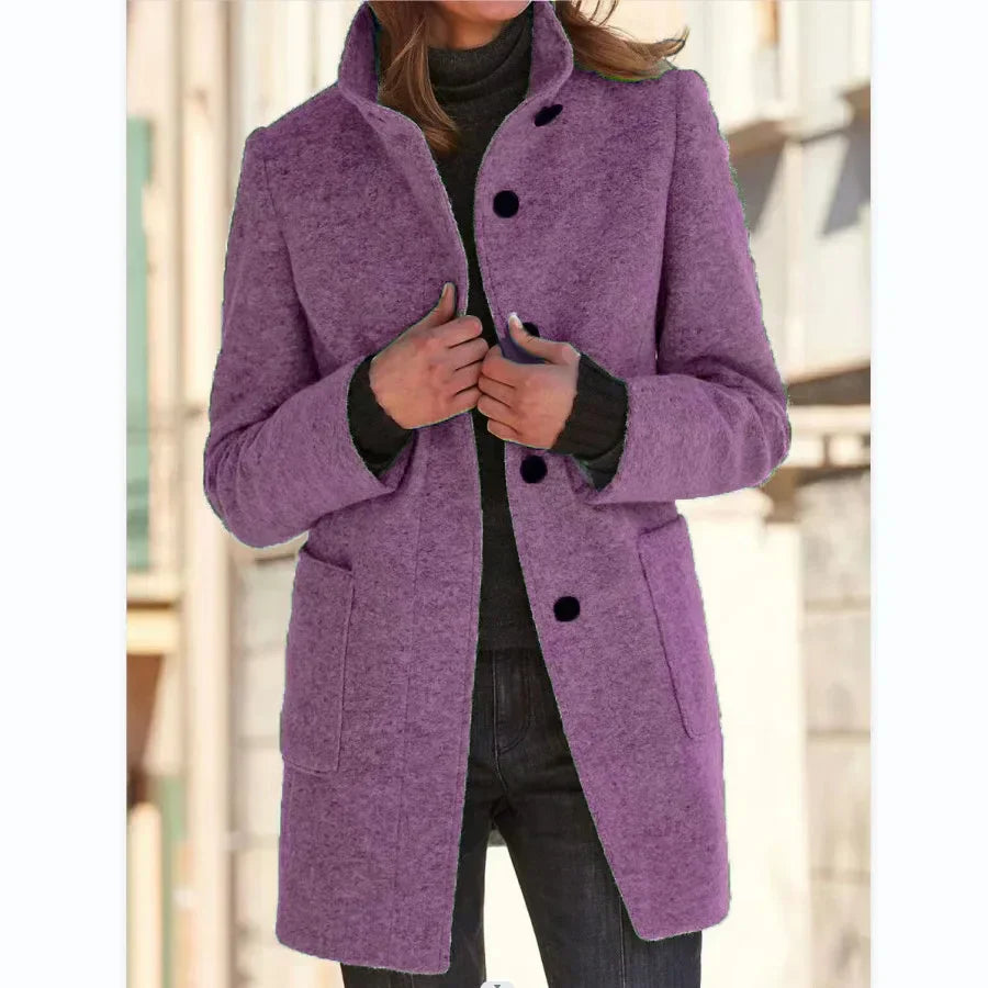 | Warm trench coat