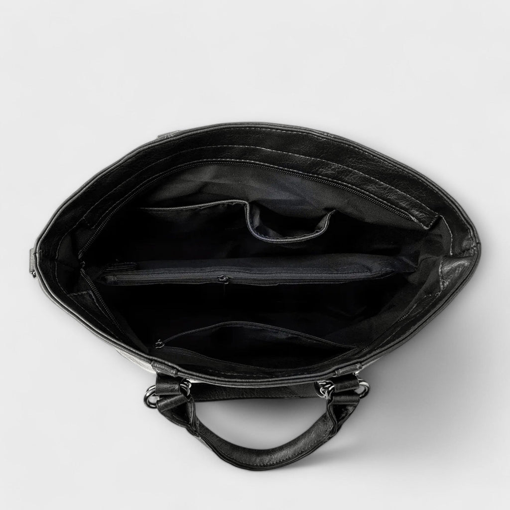 | Large Leather Bag