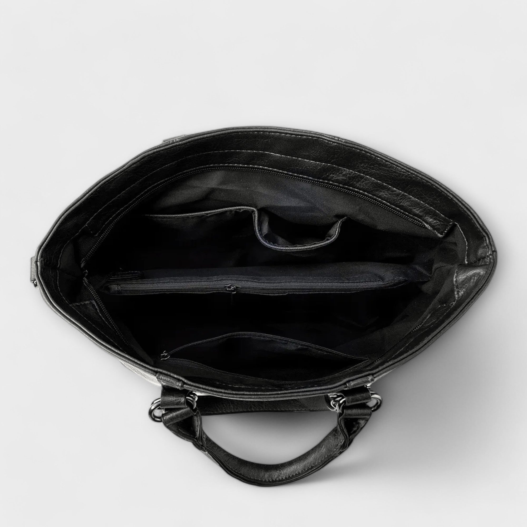 | Large Leather Bag