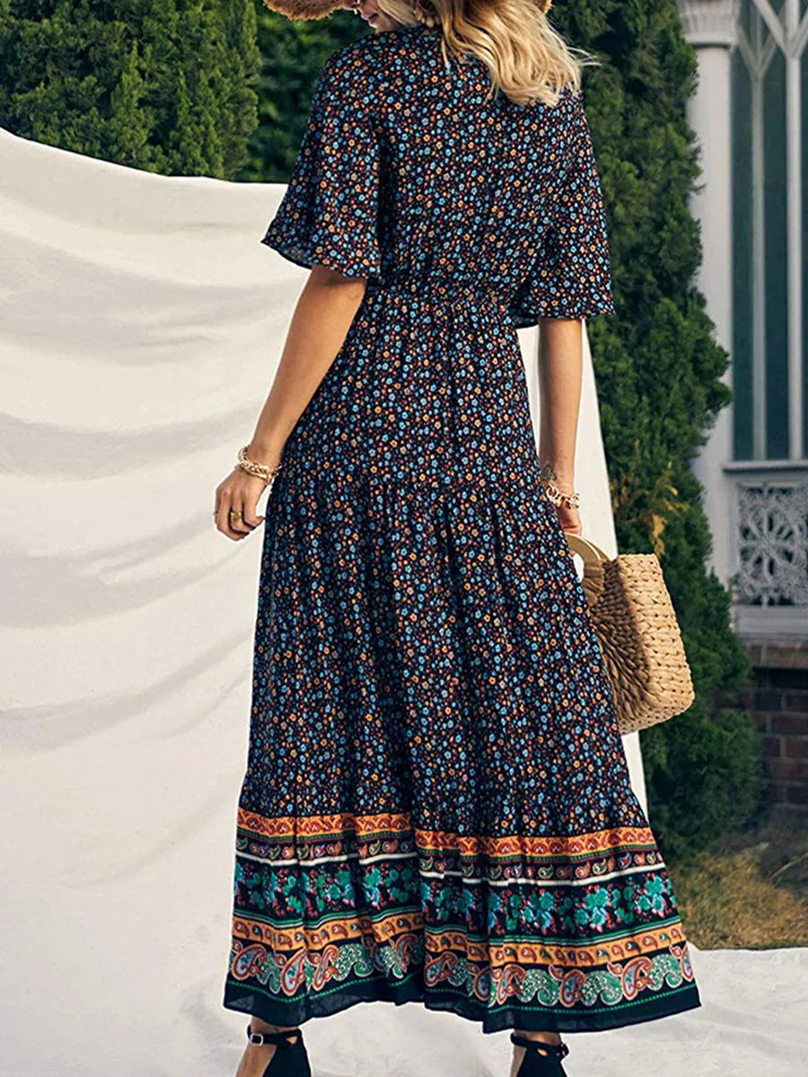 | Boho Summer Dress