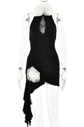 Slim Straps Mini Dress
