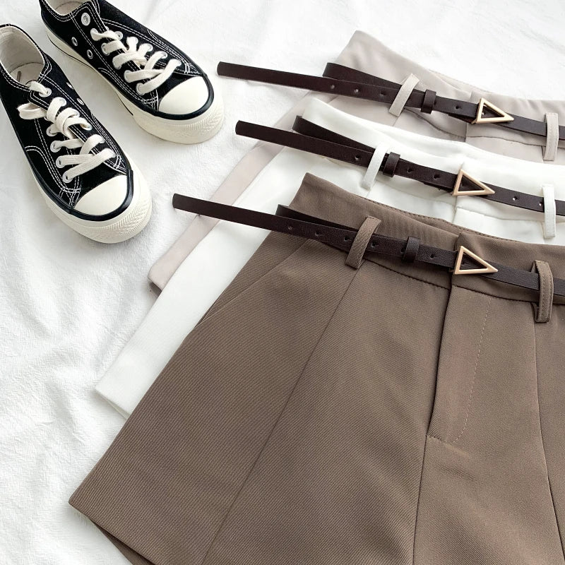Evelyn | High-Waist Shorts
