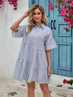 | Striped Dress