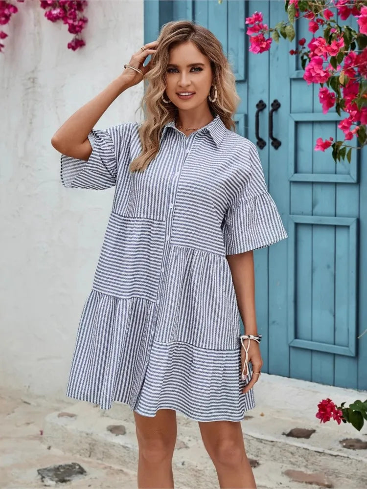 | Striped Dress