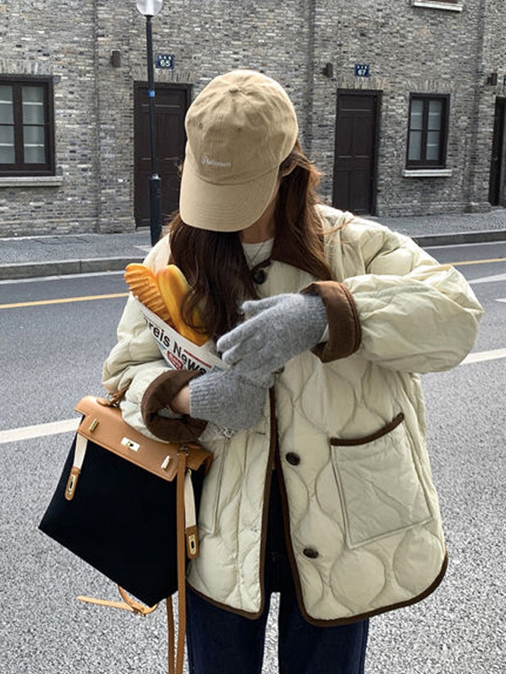 | Versatile winter coat in comfortable material