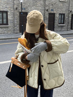 | Versatile winter coat in comfortable material