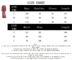 Red Plaid Wide Leg Pants Sets Women Long Sleeve Lace-up Blouse+Elastic Waist Trouser Chic Casual Lace Trim 2 Piece Set 2025 New