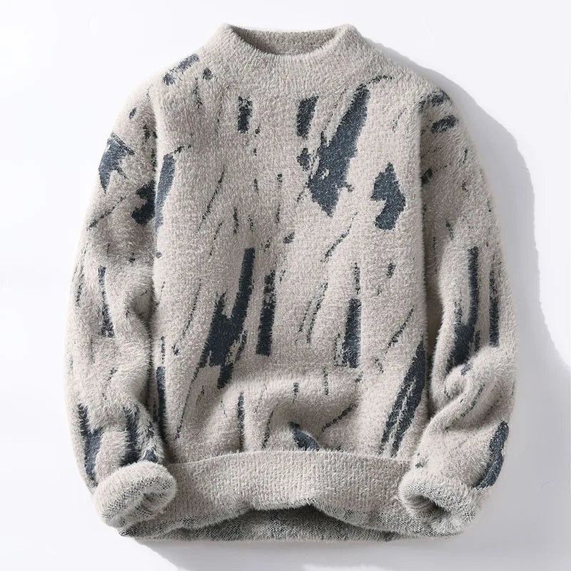 | Casual sweater made from Bristof