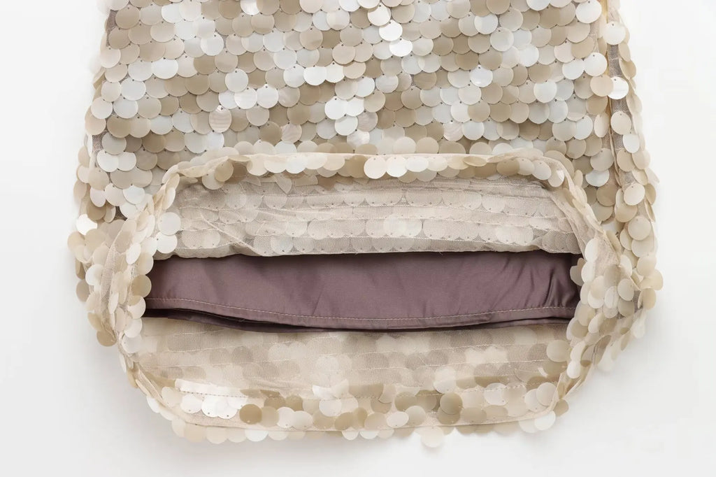 Pearls Sequin Skirt