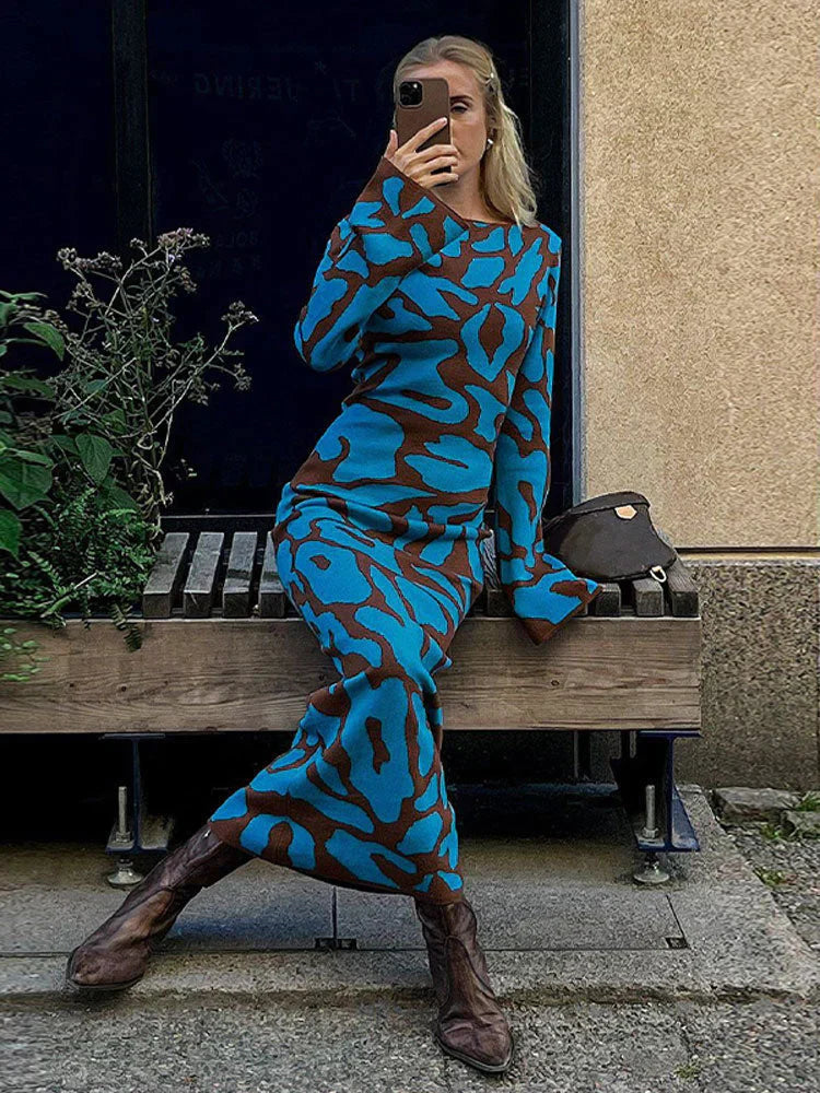 Ofelia Premium Long Sleeve Bodycon Dress Boutique Collection