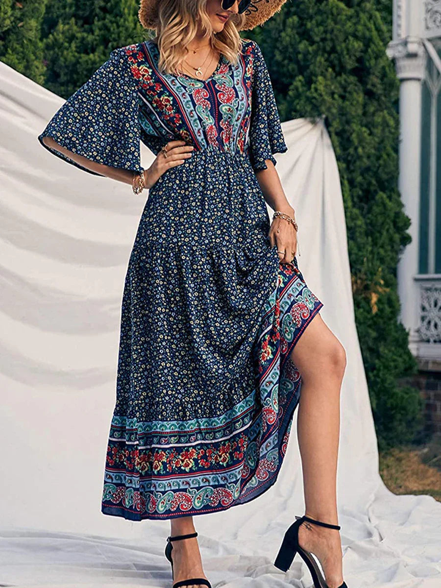 | Boho Summer Dress