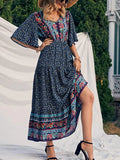 | Boho Summer Dress